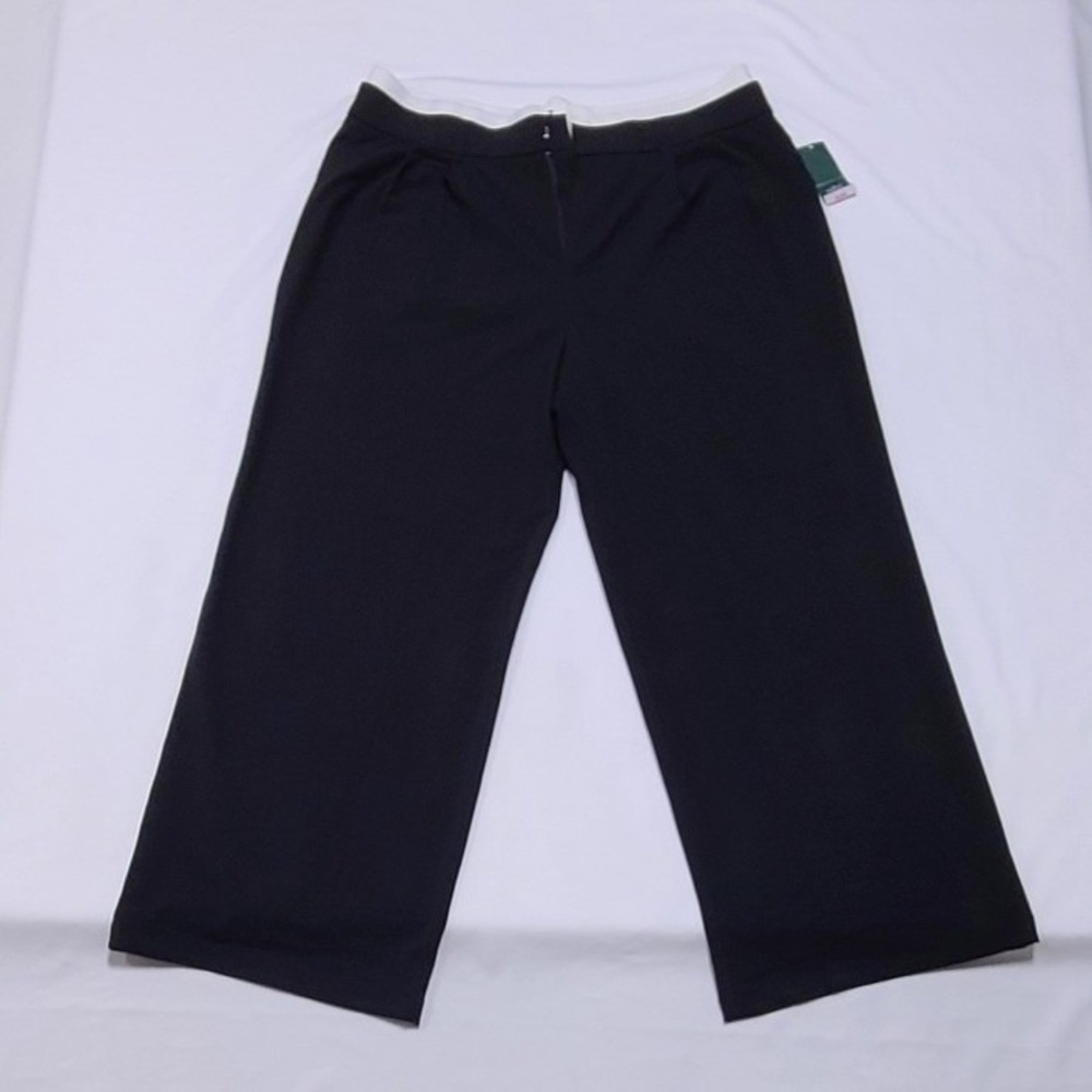 Wild Fable Black Wide Leg High Waisted Trousers Size XL NWT